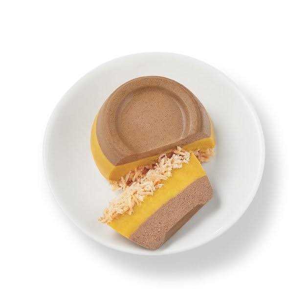 Solid Gold Triple Layer Pate Mousse & Shreds Pumpkin Cat Food Q811