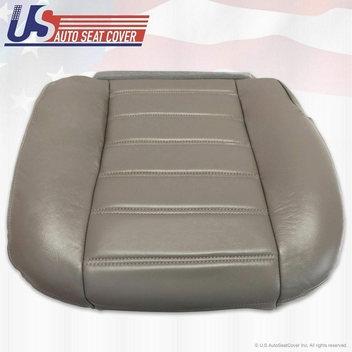 Gray Pack of 2 Vinyl Seat Cover H679