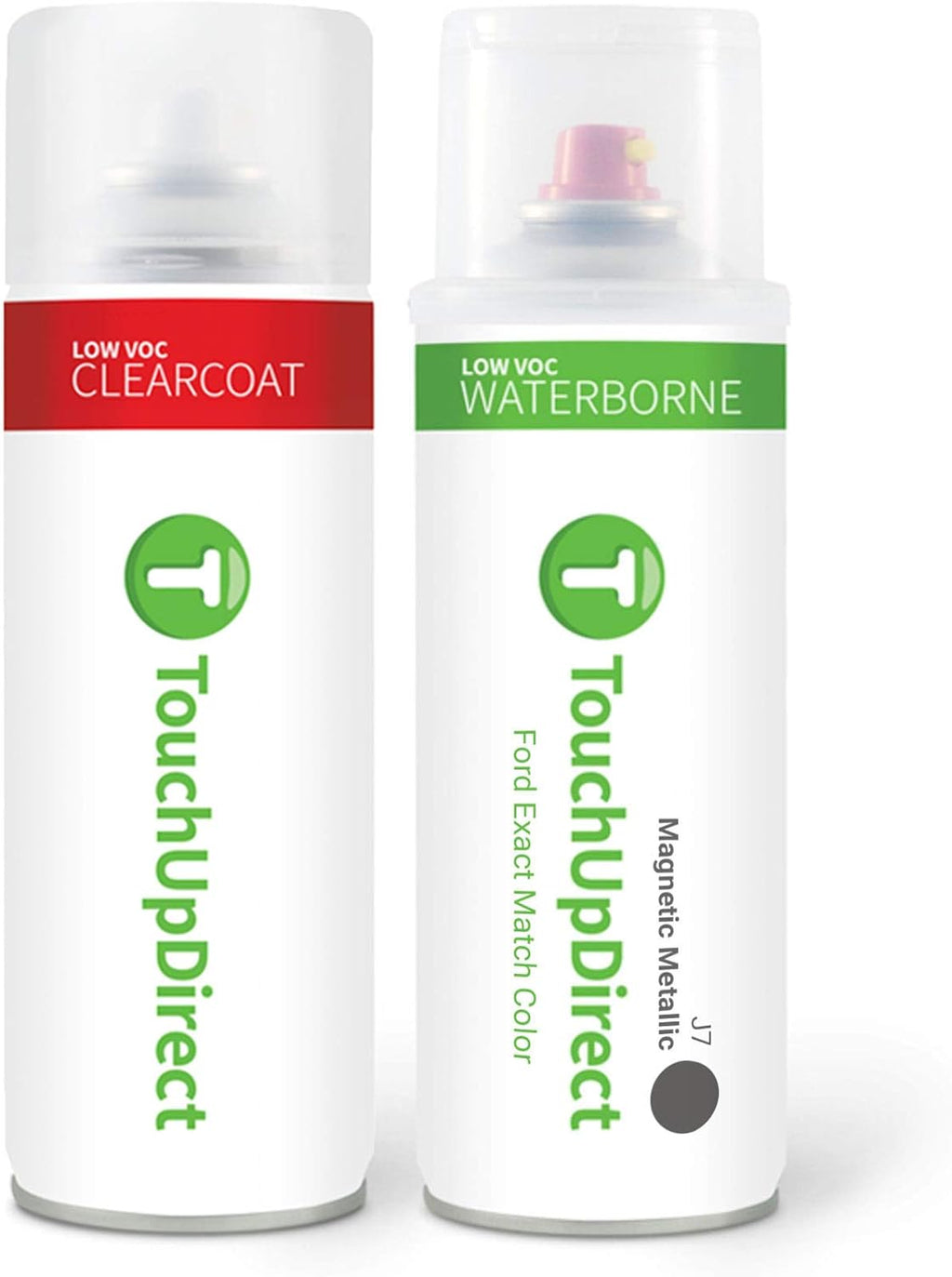 QAB Pearl White Automotive Touch Up Paint Aerosol Applicator Kit F32703