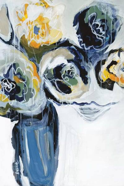 Framed Canvas Art Floral X512