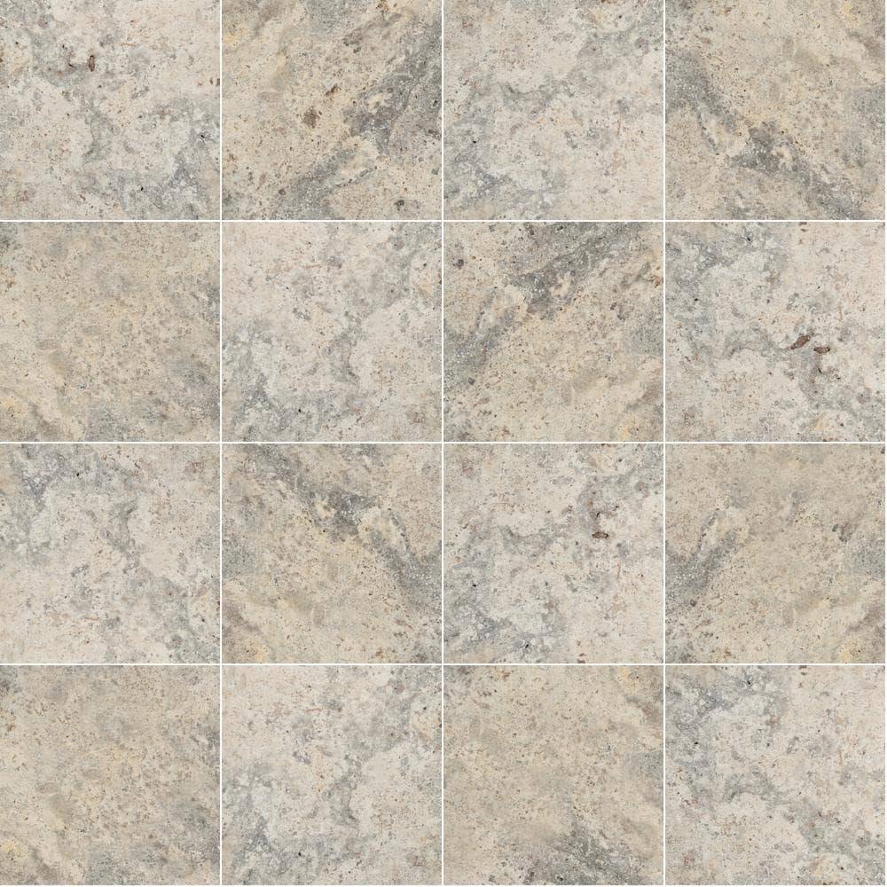Travertine Tumbled Paver U51329