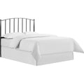 Black King Headboard M1876