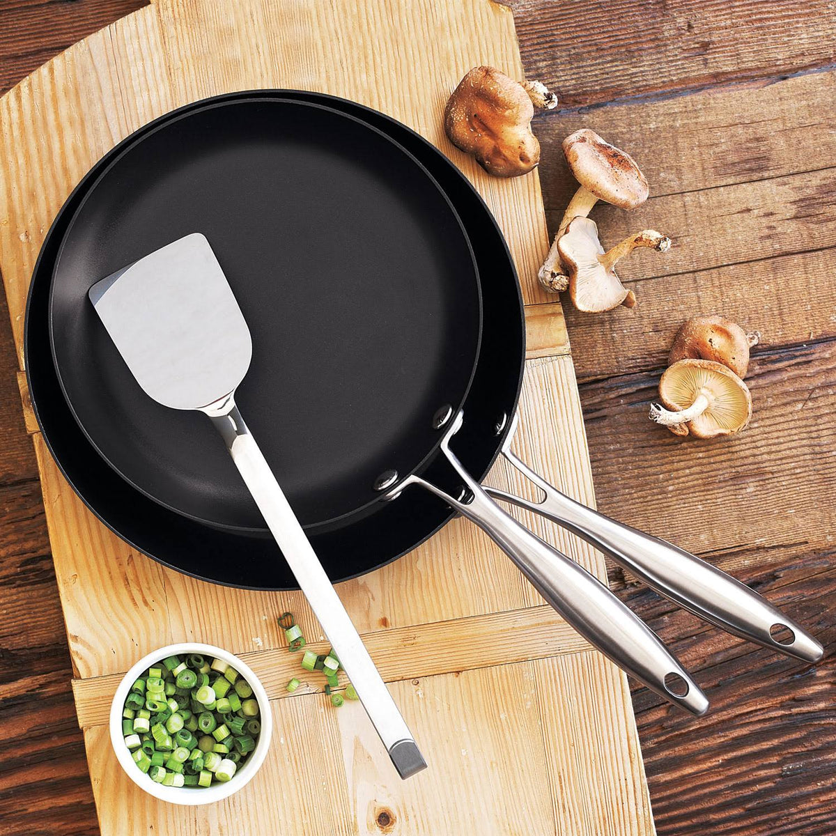 2 Piece Fry Pan Set J256135