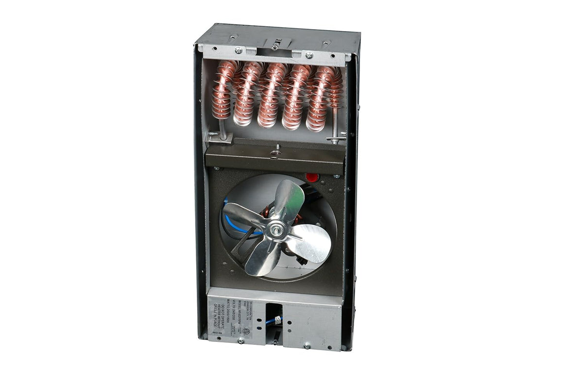 White 2000/1500 W Fan Forced Wall Heater S86266