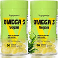 Vegan Omega-3 DHA Algae Oil 90 Softgels W473
