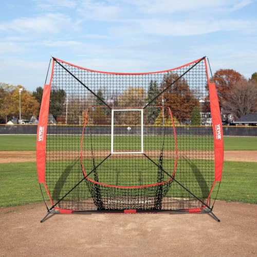 Portable Baseball Training Net with Carry Bag E130498