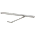 Size 5 Heavy Duty Surface Overhead Door Holder Satin Stainless Steel Finish L1257