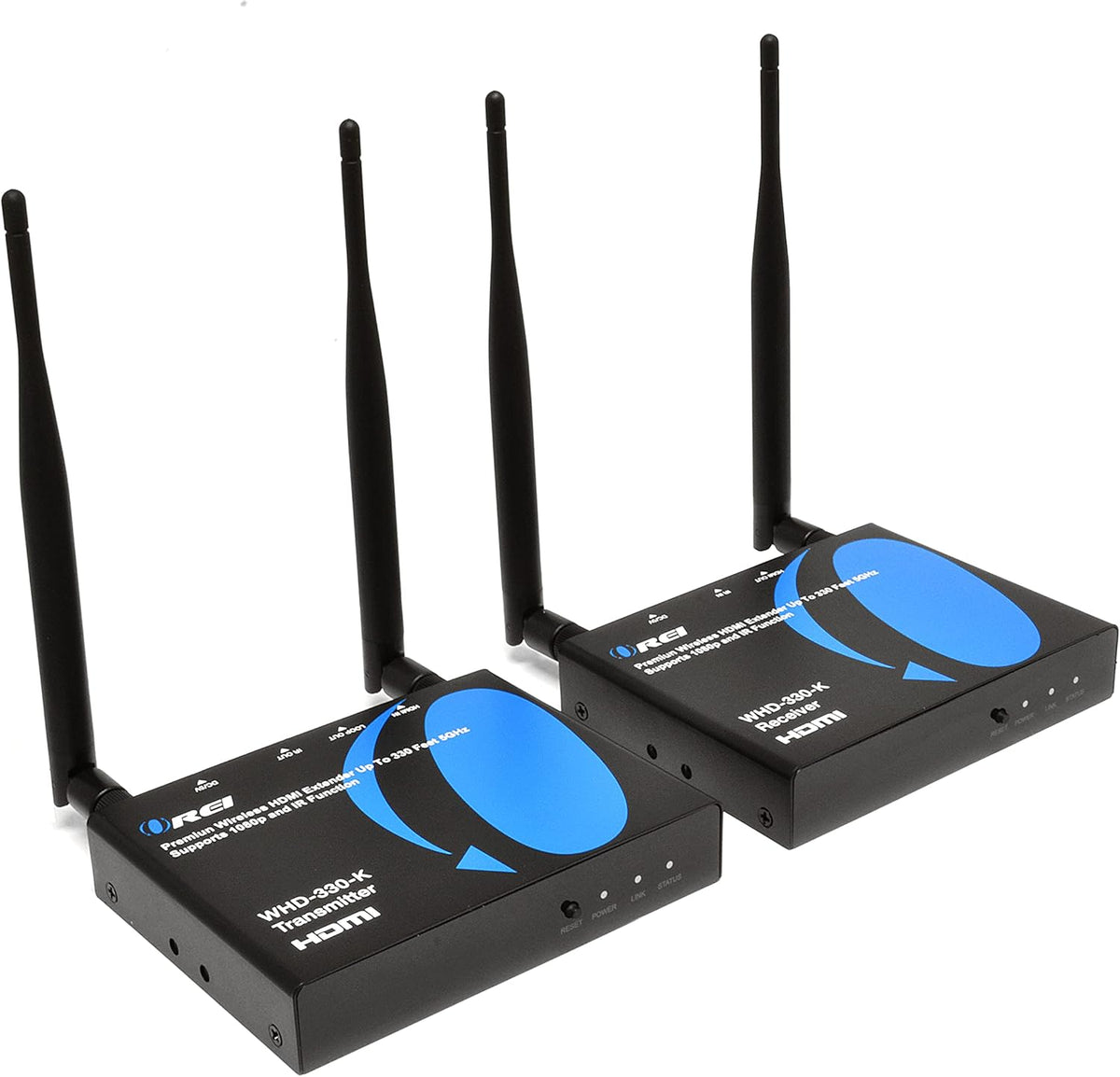 Wireless HDMI Extender Transmitter & Receiver Q5910