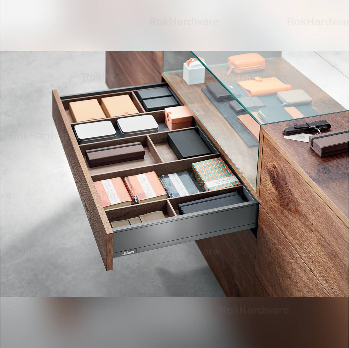 Orion Gray Standard Drawer Kit T654