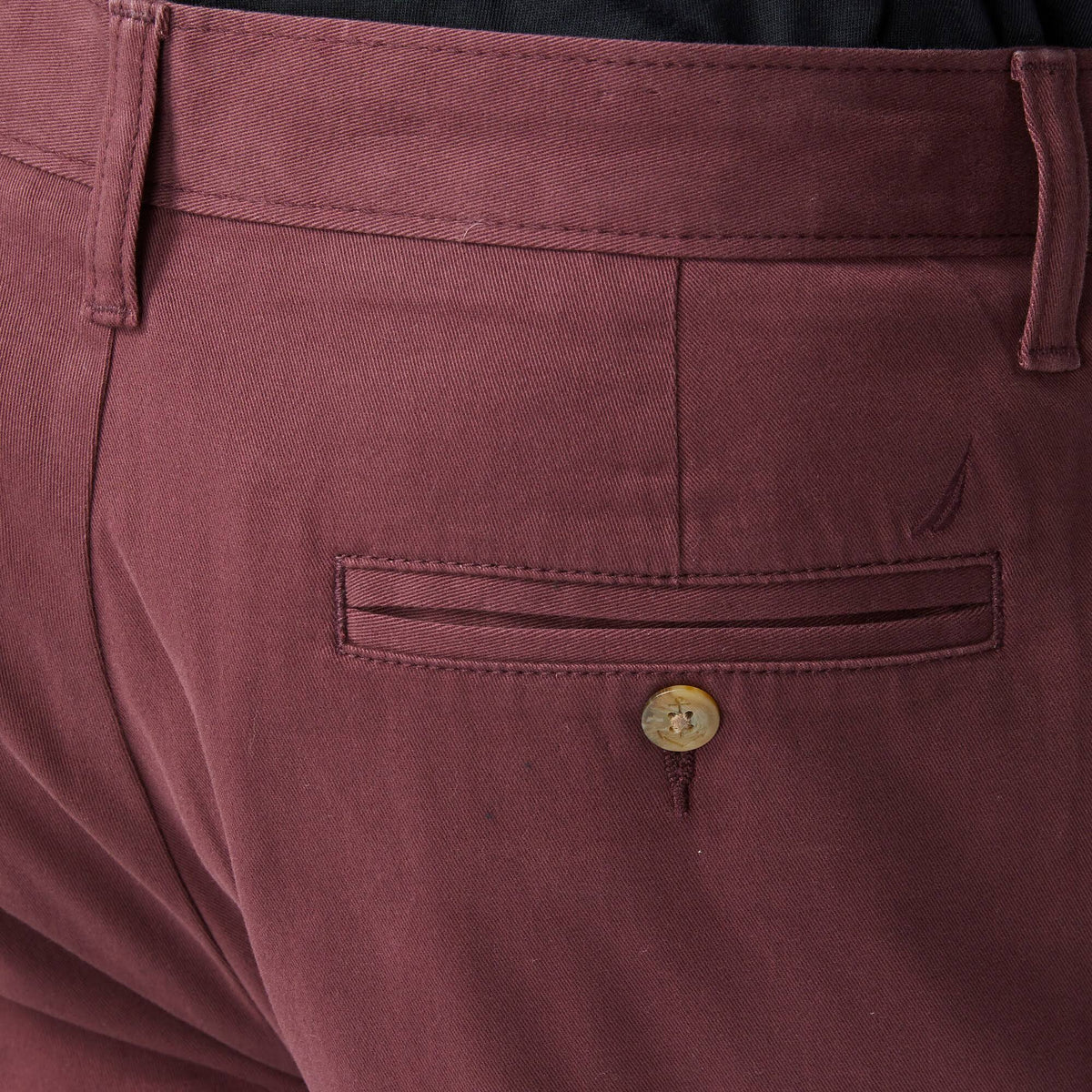 Classic Fit Flat Front Deck Pant S712247