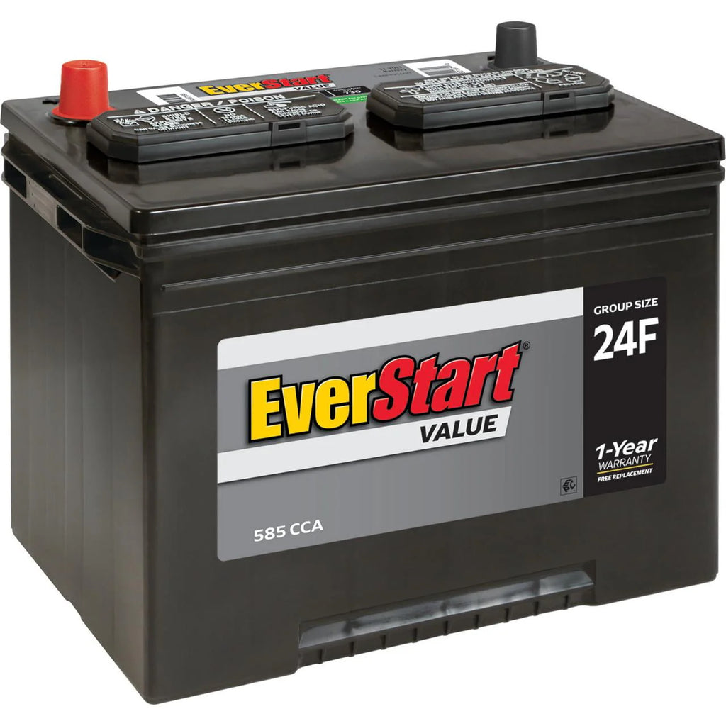 Group Size 24F 12 Volt Lead Acid Automotive Battery X6819