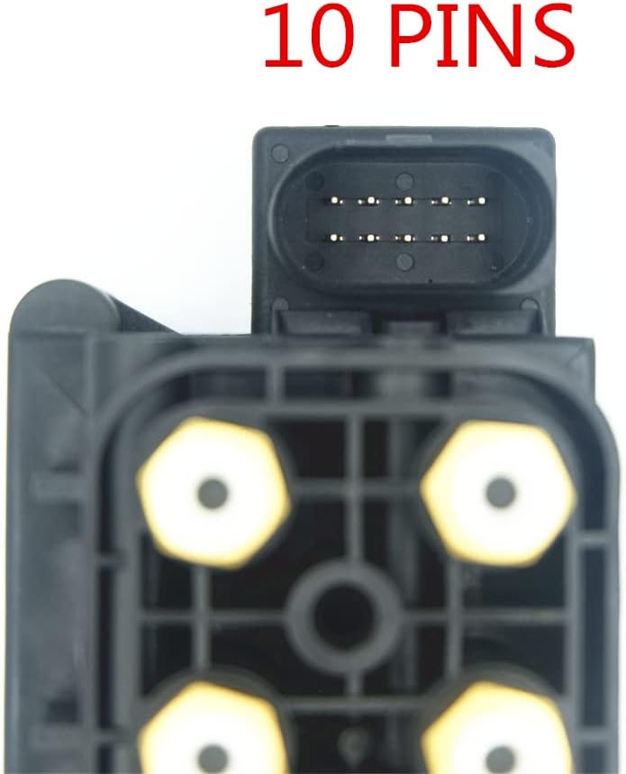 Air Suspension Compressor Solenoid Valve Block Replacement D236