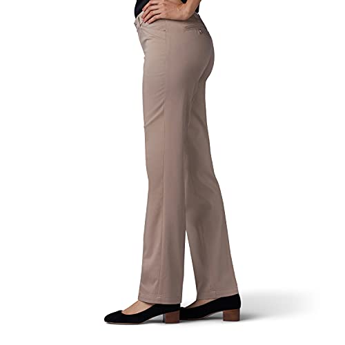 Petite Regular Fit Straight Leg Pant I939482