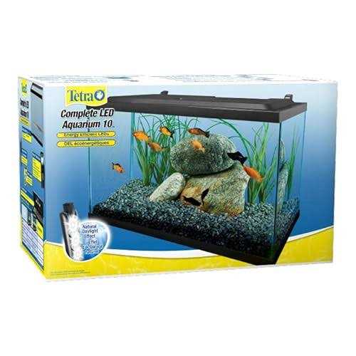 10 Gallon Glass LED Aquarium Kit D286464