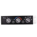 Heater A/C Control Switch Panel Module Without Rear Window Defogger for 1996-2002 Chevy GMC Pickup Truck Pack of 2 O152