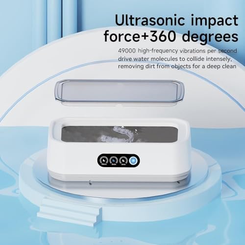 650ML Ultrasonic Jewelry Cleaner V1366