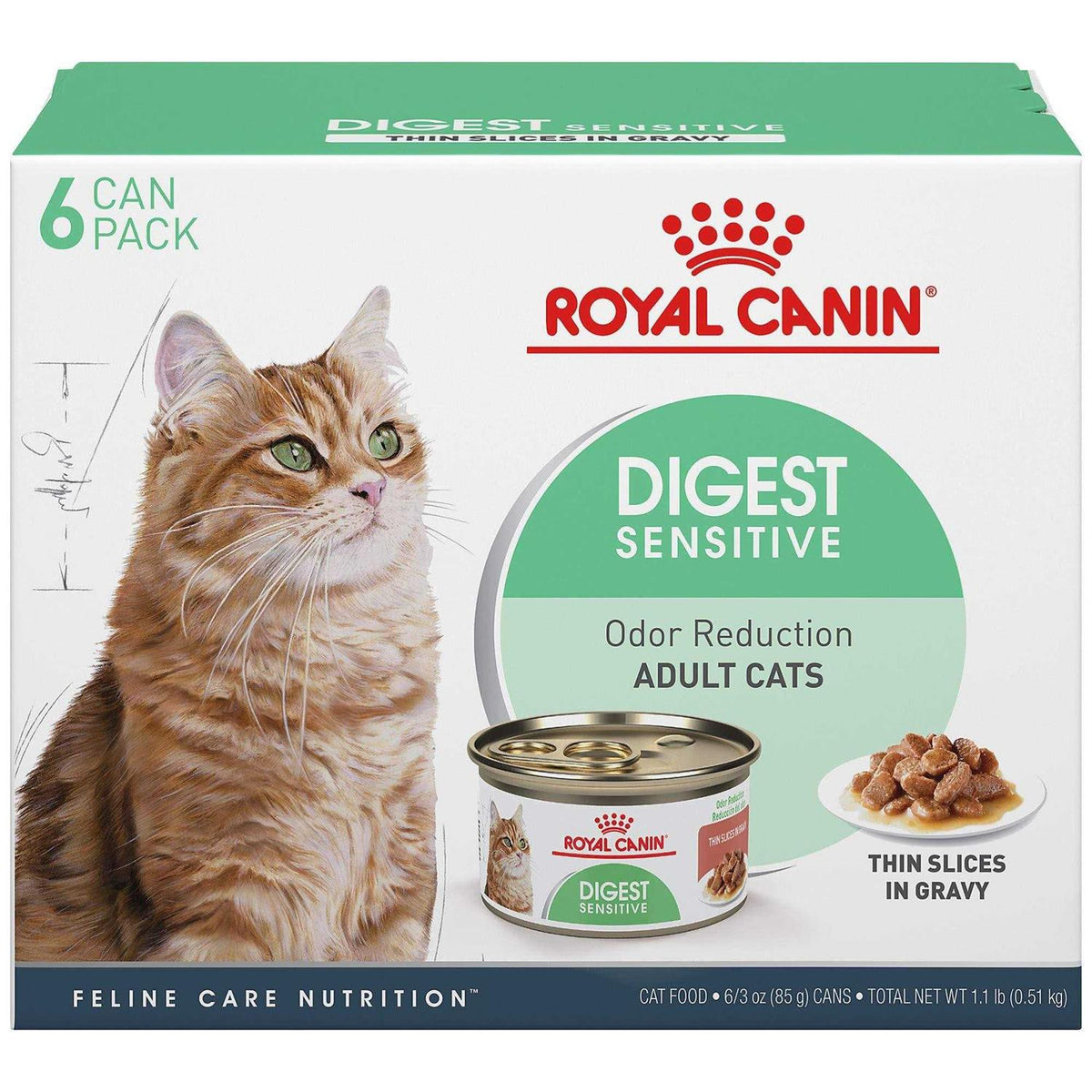 Thin Slices in Gravy Wet Cat Food Z4449