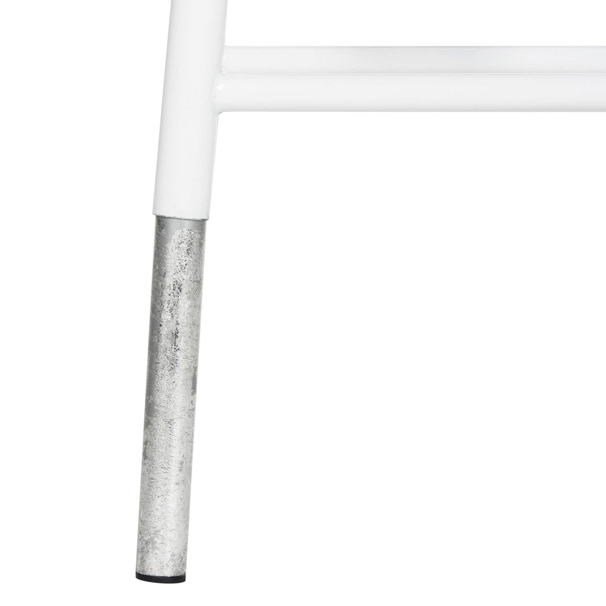 White Dipped Bar Stool A963239