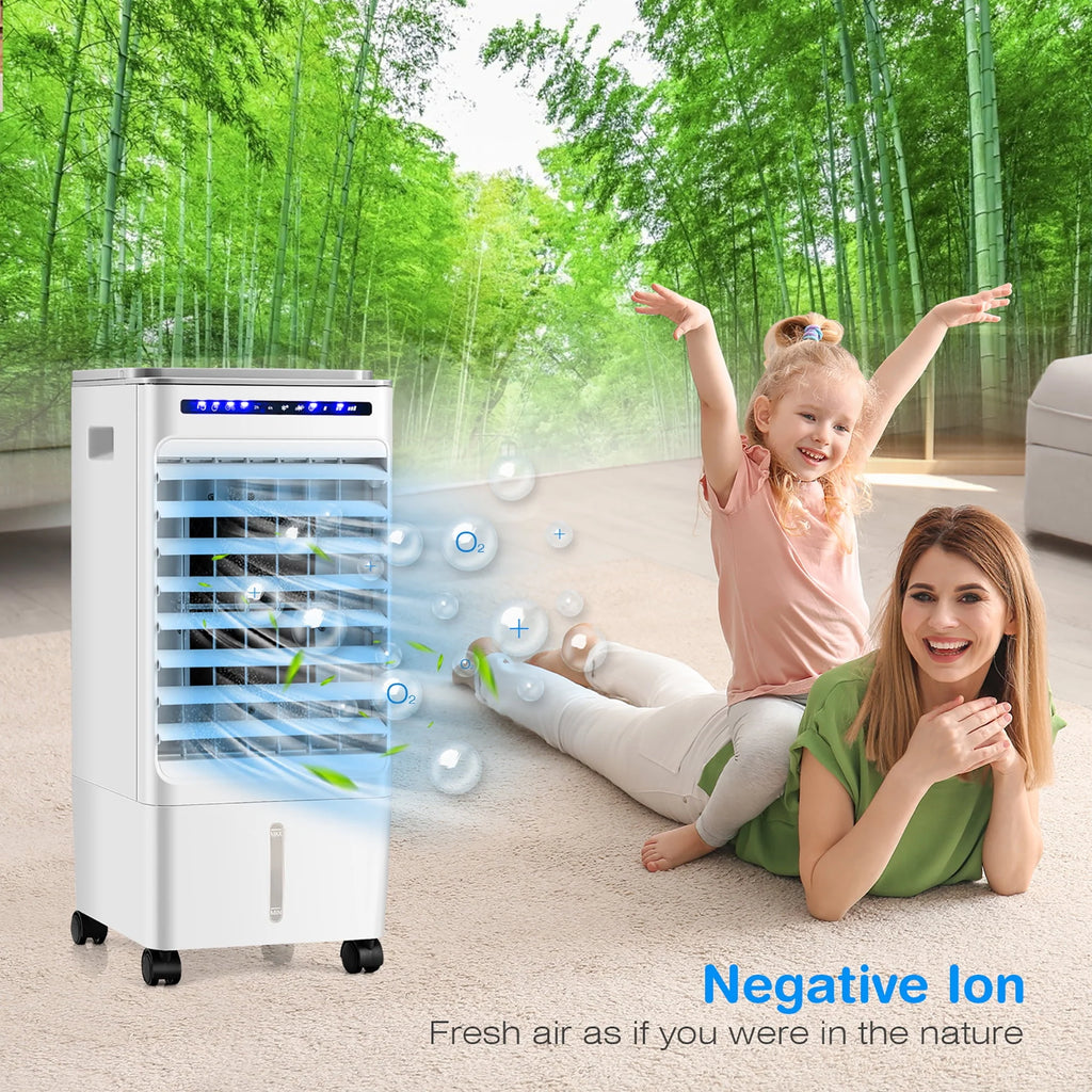 3-in-1 Evaporative Air Cooler Fan Humidifier Q562