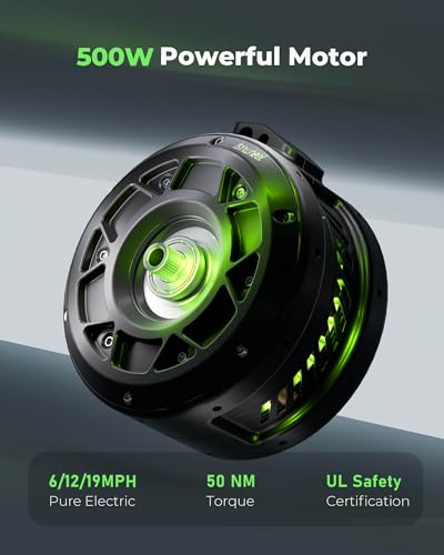 Folding Electric Bike 500W Motor 20 mph V92294
