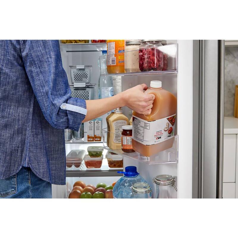 36 in. 24.9 cu. ft. Side by Side Refrigerator P4565