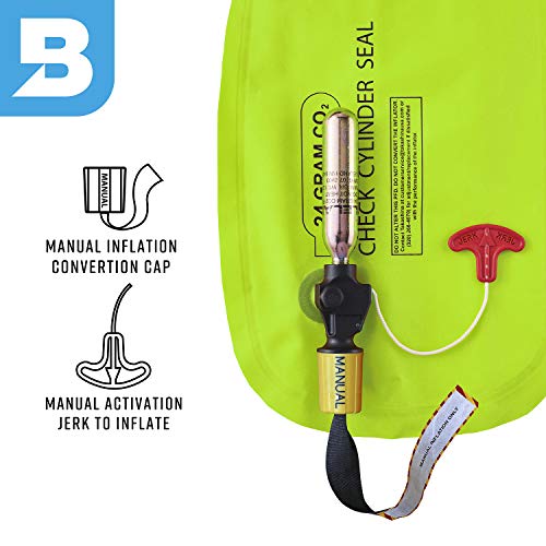 Inflatable PFD Life Jackets U370