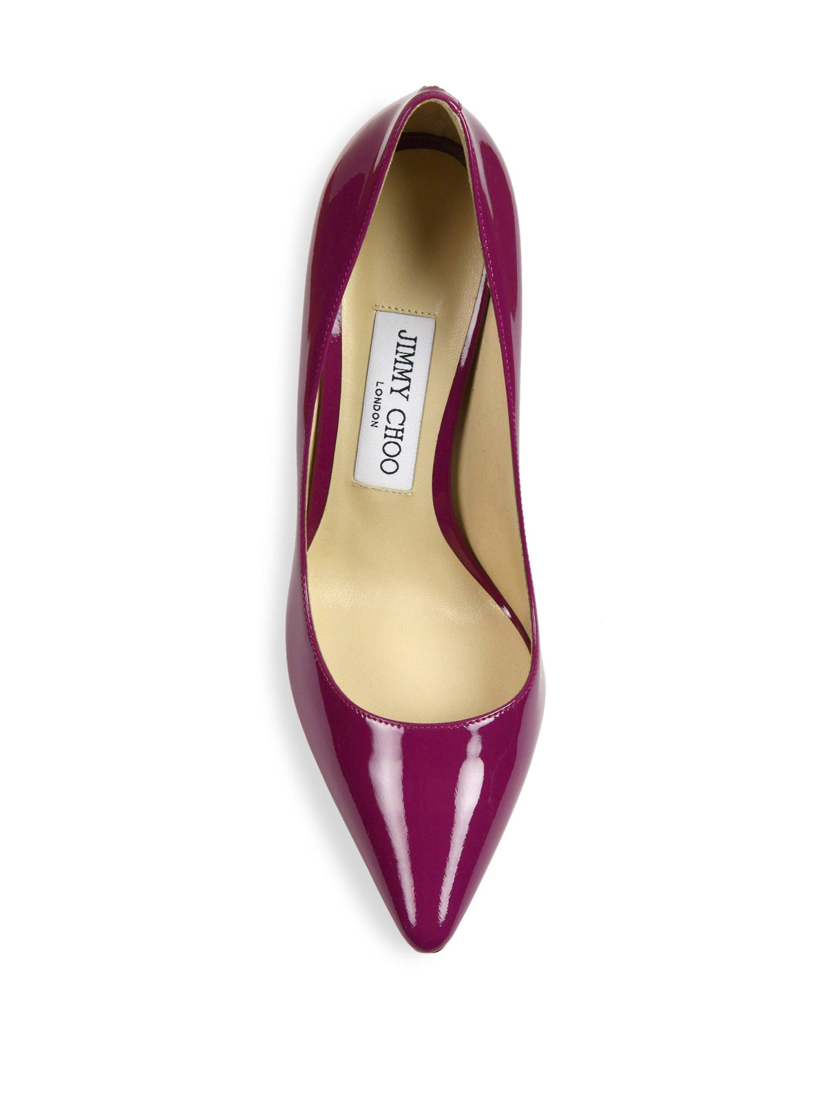 Black Patent Leather Pumps A52475
