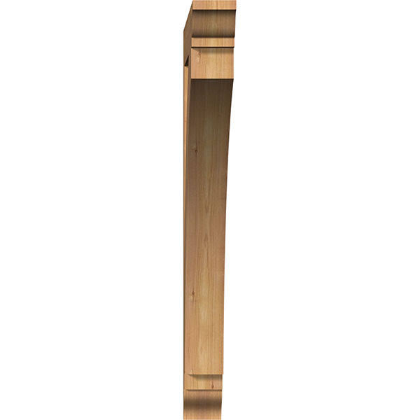 3 1/2x22W x 30x22D x 36x22H Western Red Cedar Bracket M578559