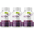 Keto ACV 1000mg Gummies 3 Bottles I629