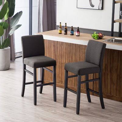 Charcoal Bar Stool E6605
