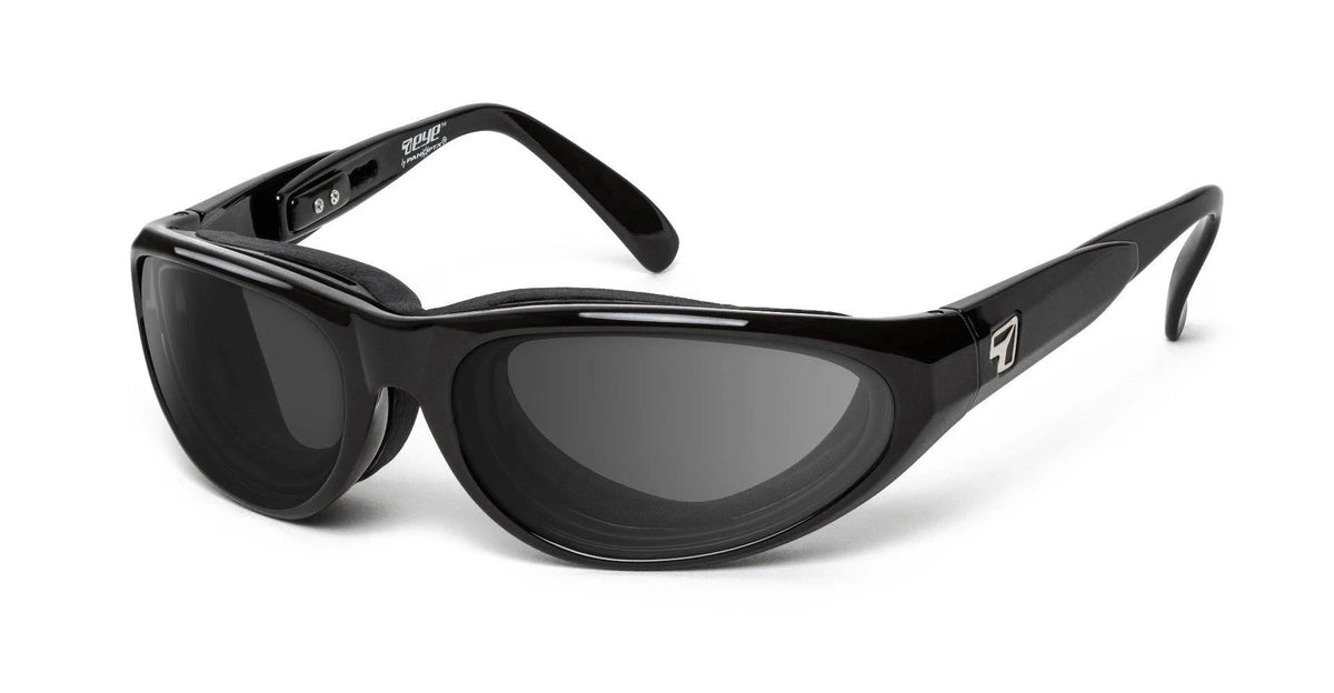 Diablo Glossy Black SharpView Gray V537