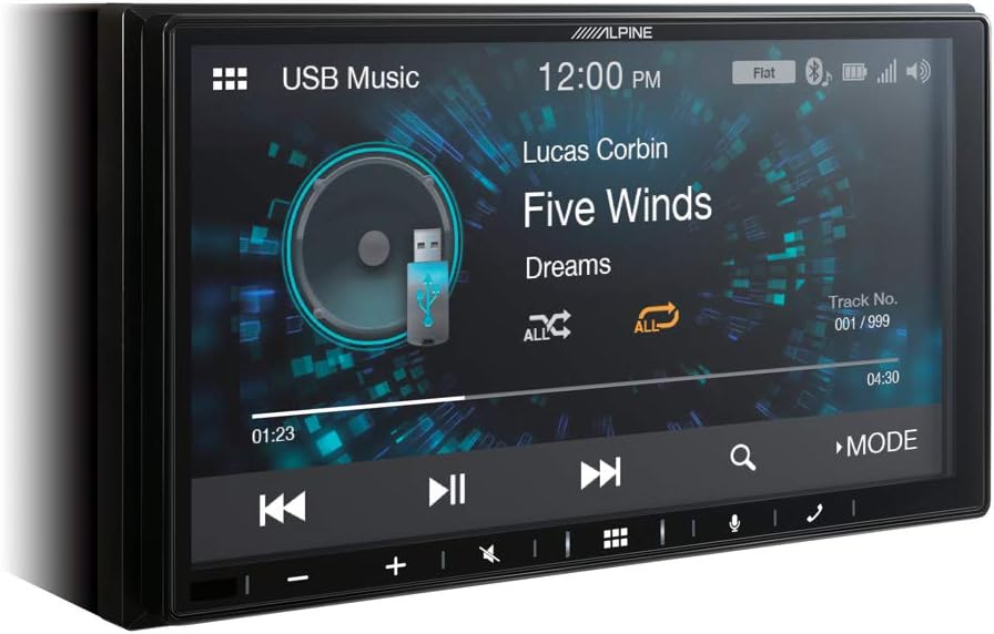 Multimedia Car Radio U855171