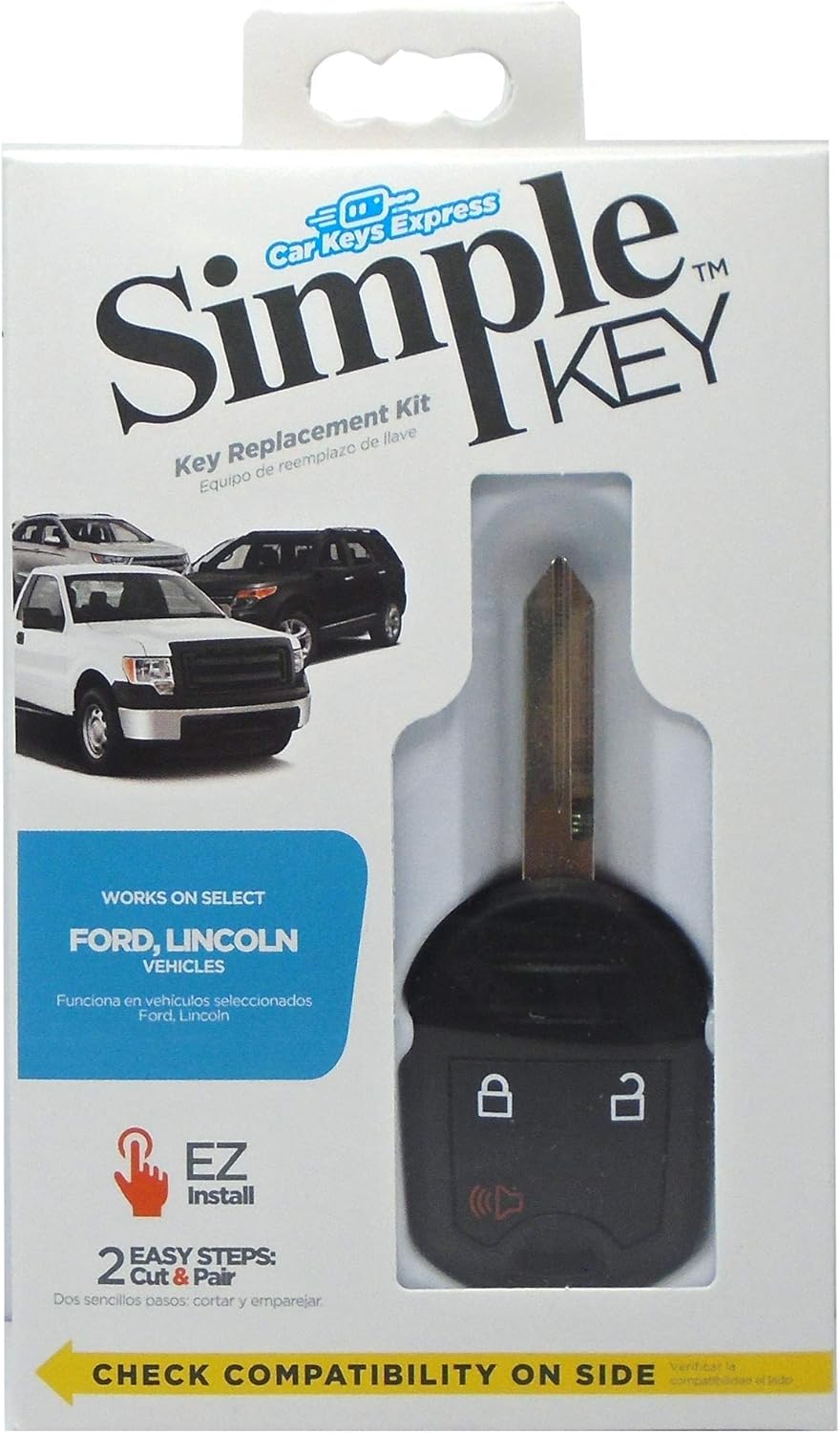 Key Fob and Key Programmer 4 Button Keypads O859085