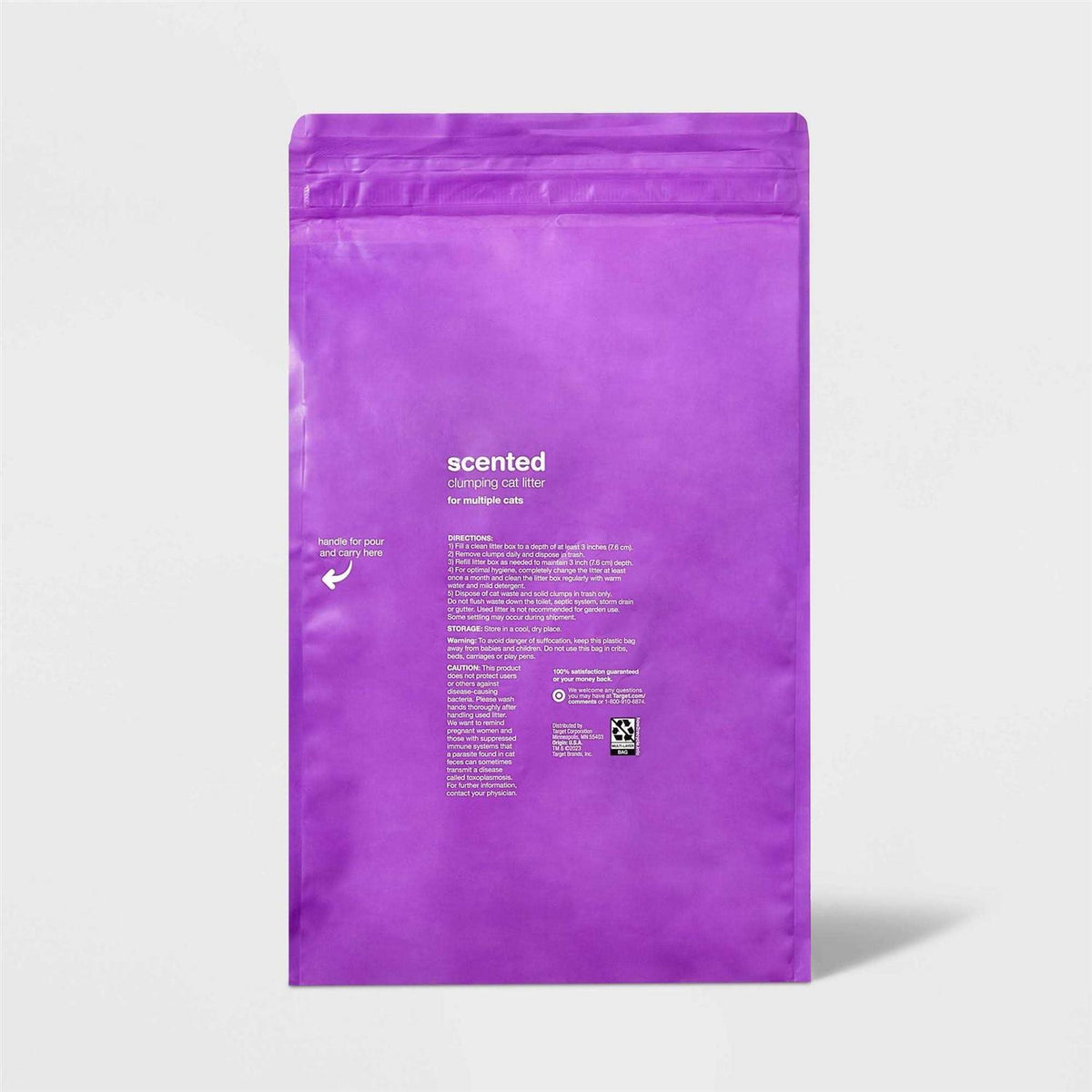 Scented Clumping Cat Litter I7586