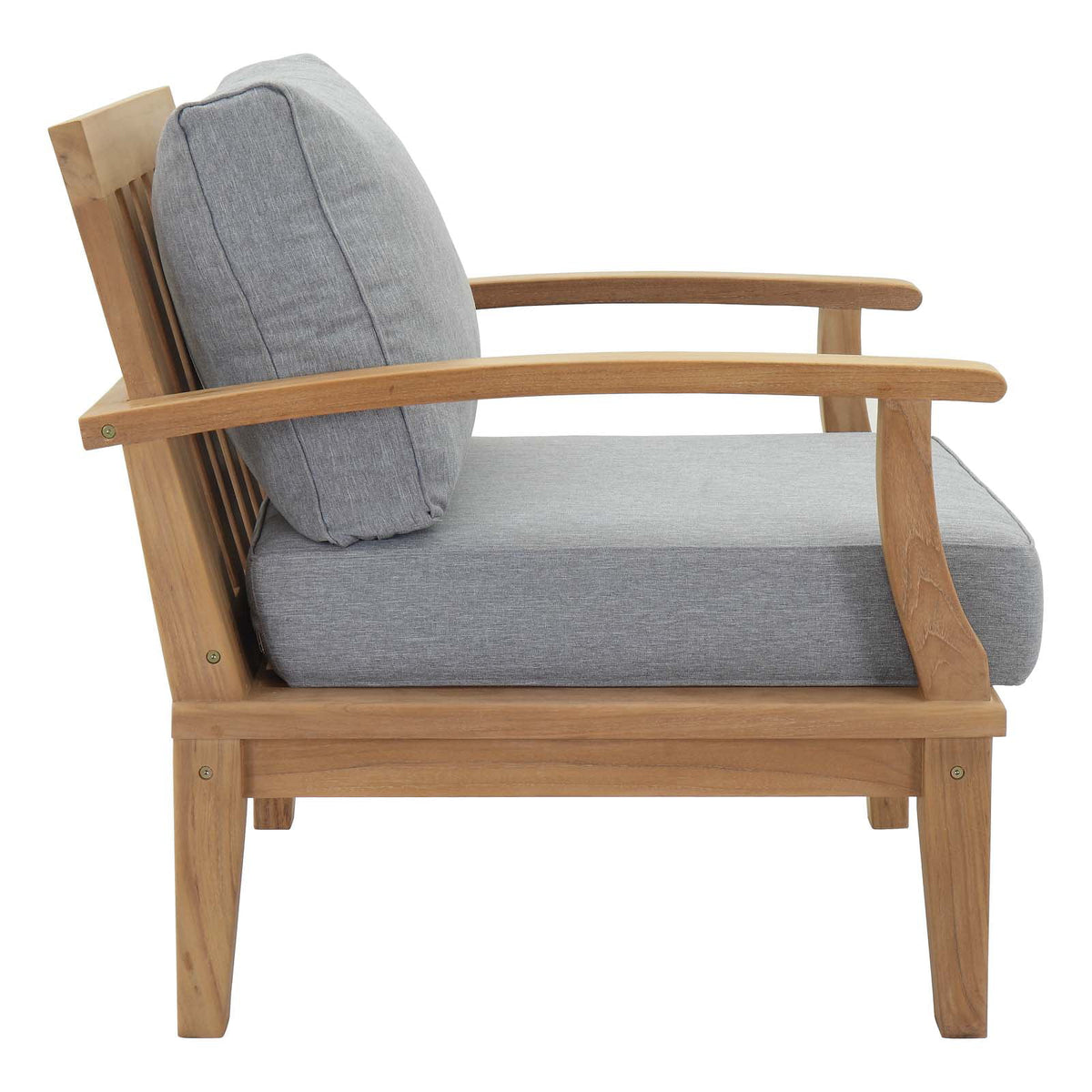 2 Piece Outdoor Patio Teak Set E679112
