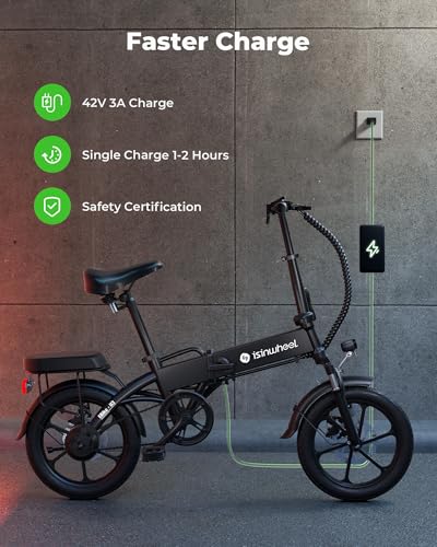 Folding Electric Bike 500W Motor 20 mph V92294