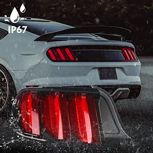 LED Tail Light Assembly Left Driver Side C495130