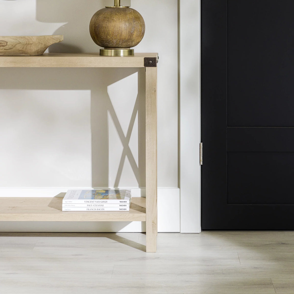 Metal X Console Table G397