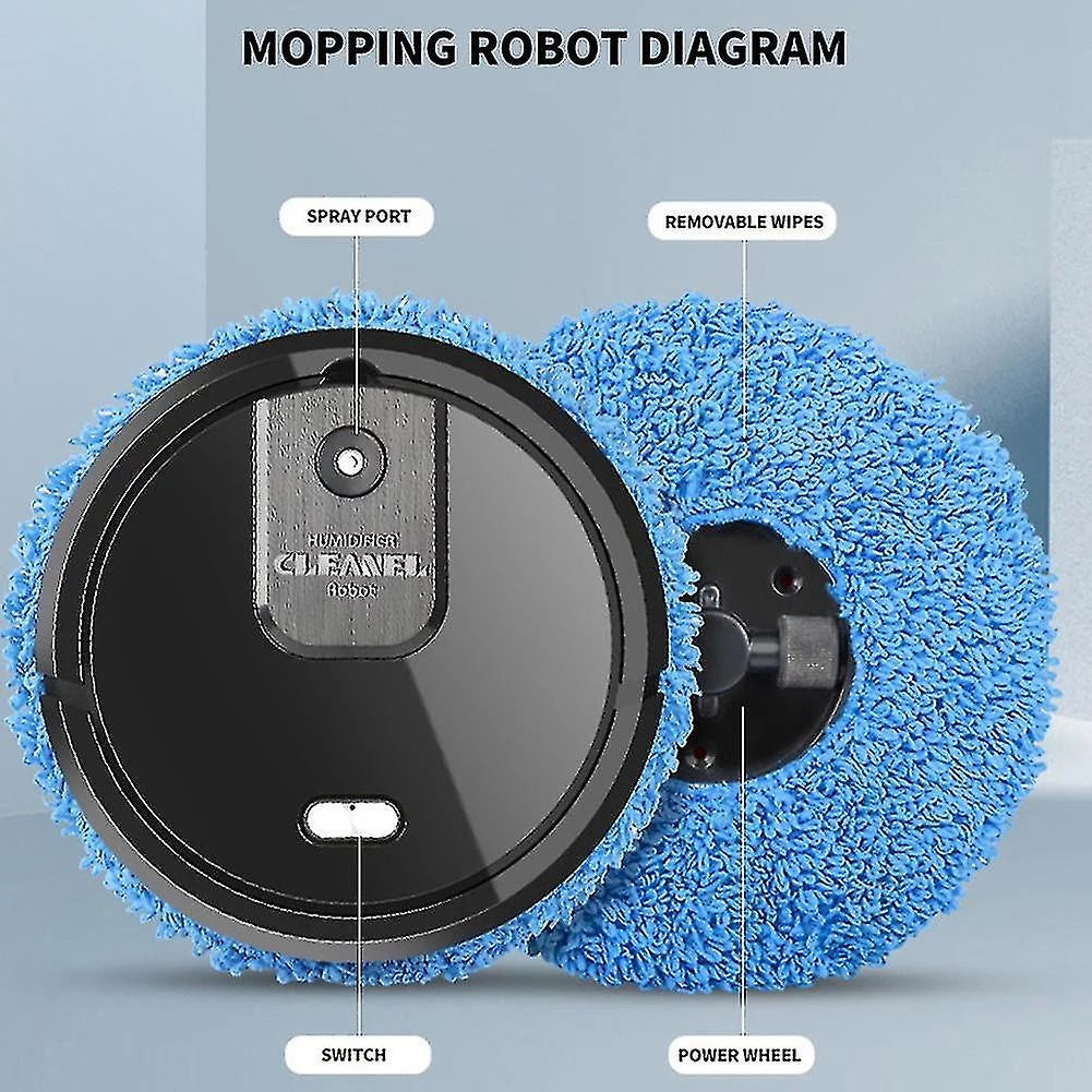 Smart Robot Vacuum Cleaner R69382