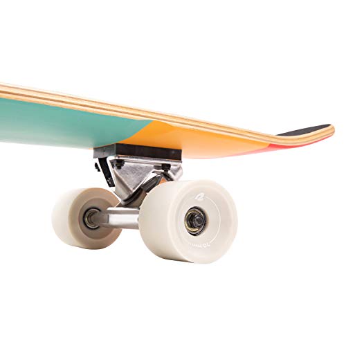 Bamboo & Canadian Maple Wood Cruiser Longboard Skateboard R778340