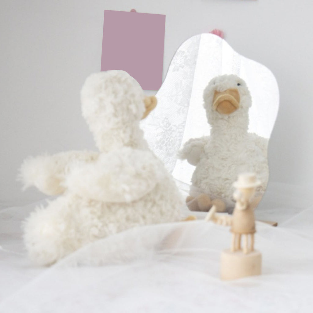 20cm Duck Plush Doll PP Cotton Stuffed Animal Toy N895