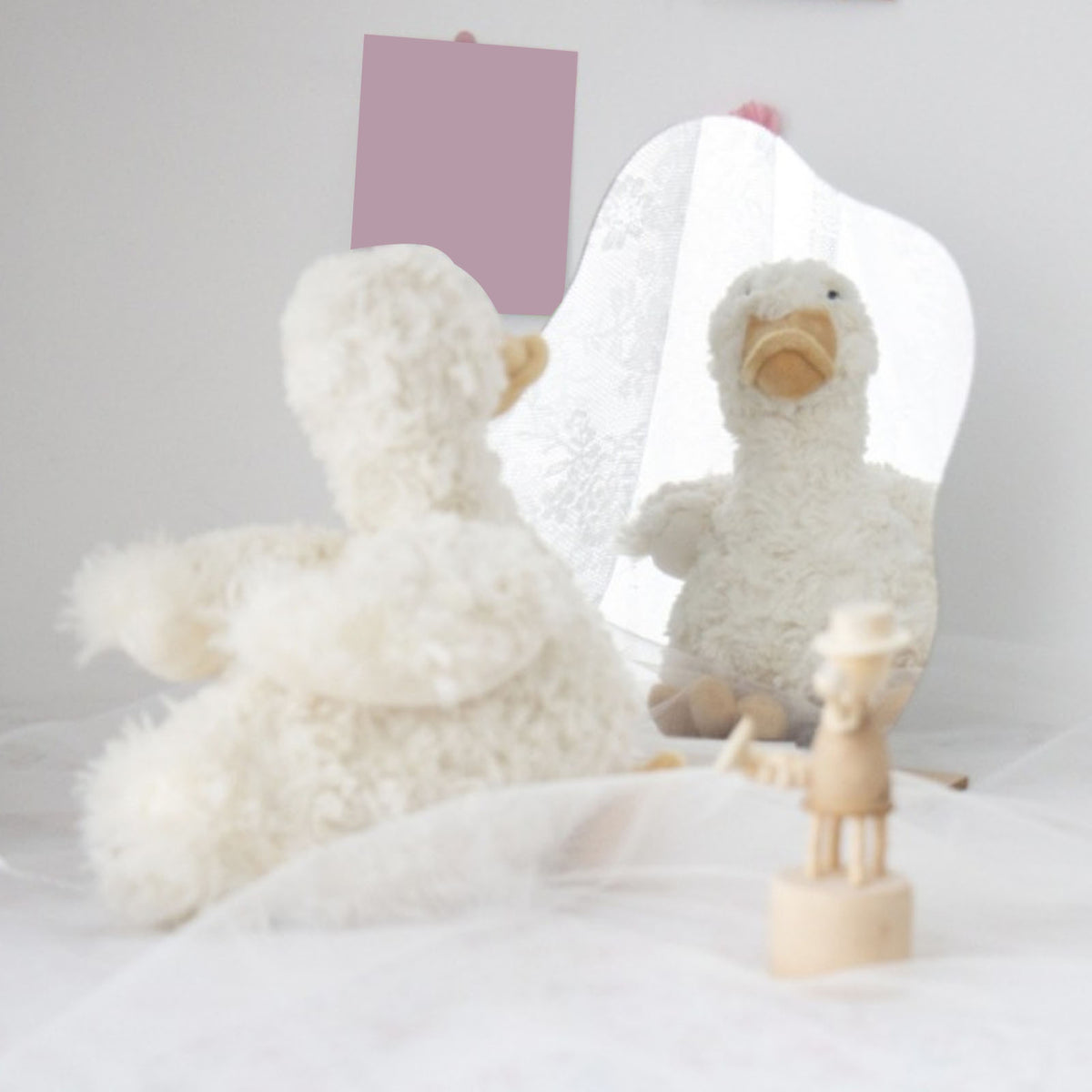 20cm Duck Plush Doll PP Cotton Stuffed Animal Toy N895