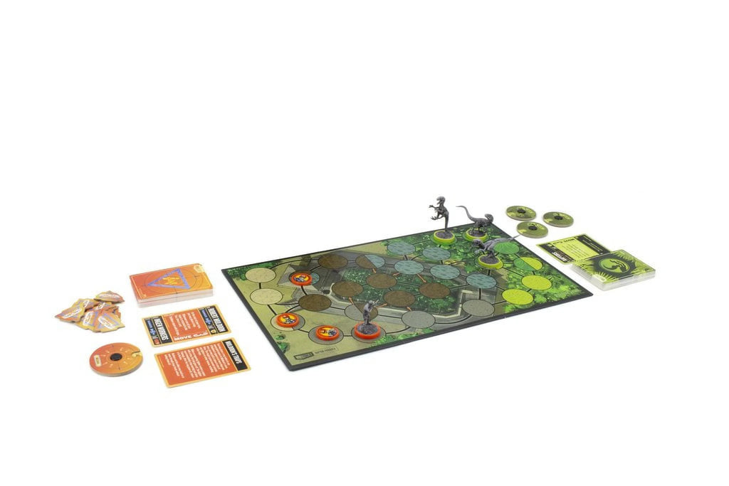 Unmatched Jurassic Park Ingen Vs Raptors Z2509
