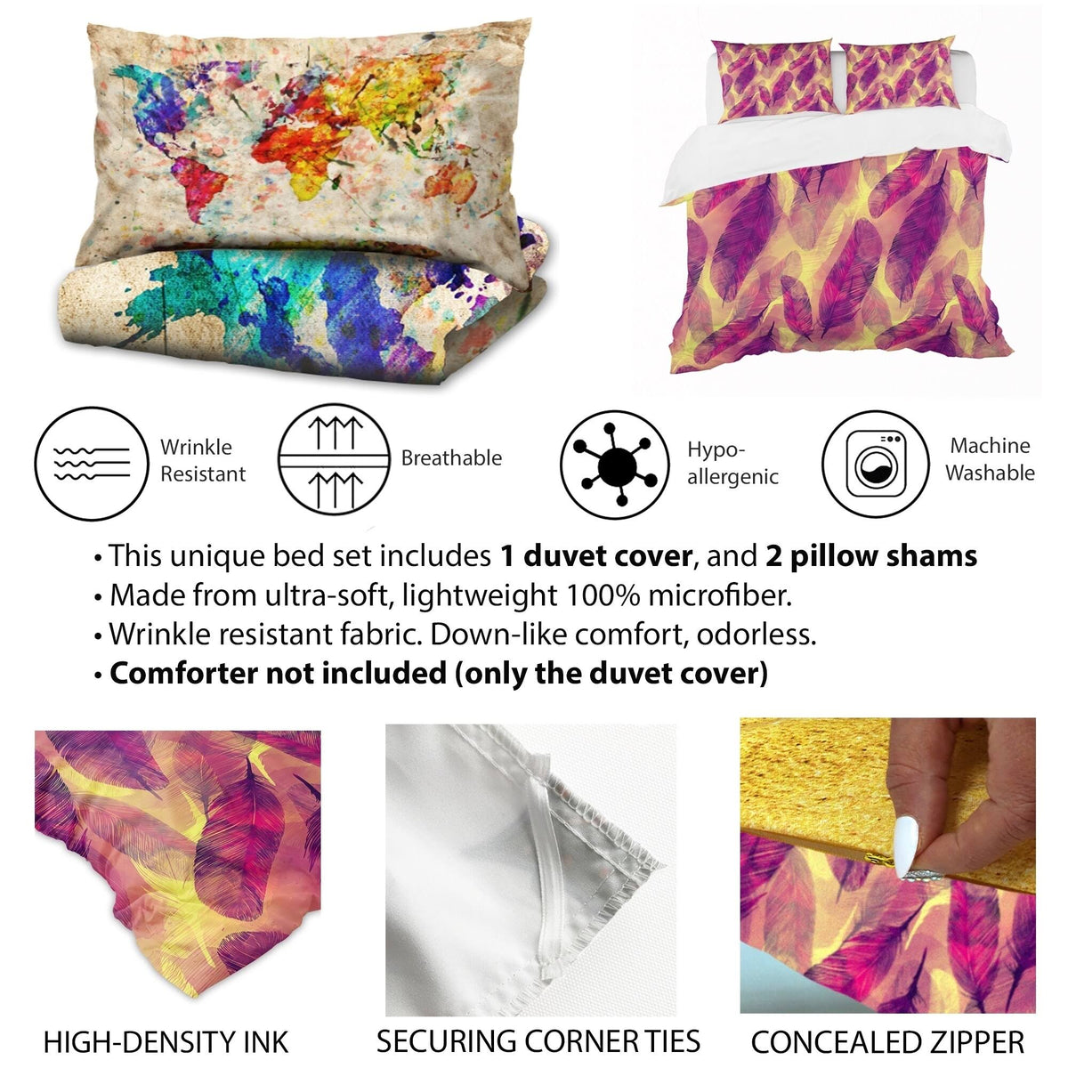Twin Geometric Bedding Set with 1 Sham S8230