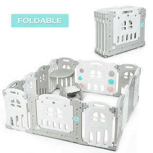 Foldable Baby Activity Centre Playpen J62761