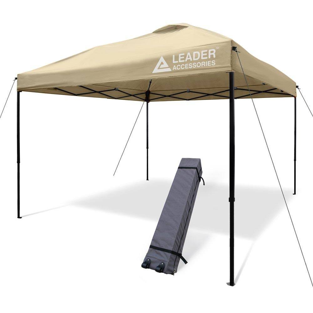 10' x 10' Pop Up Canopy with Wheeled Carry Bag E7061