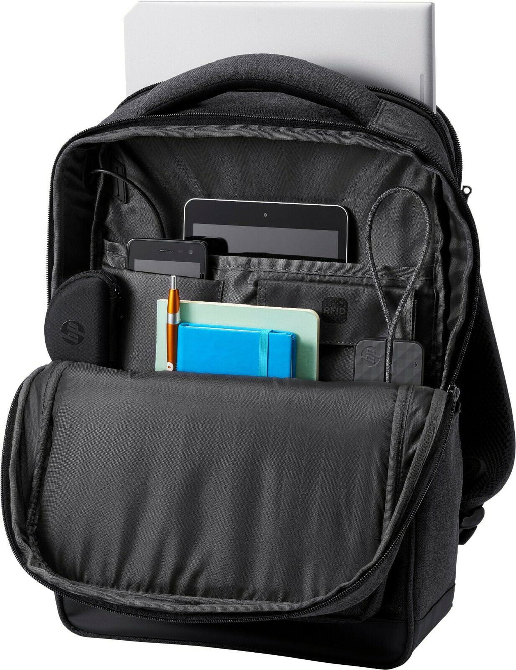 15.6" Black Notebook Backpack I90928