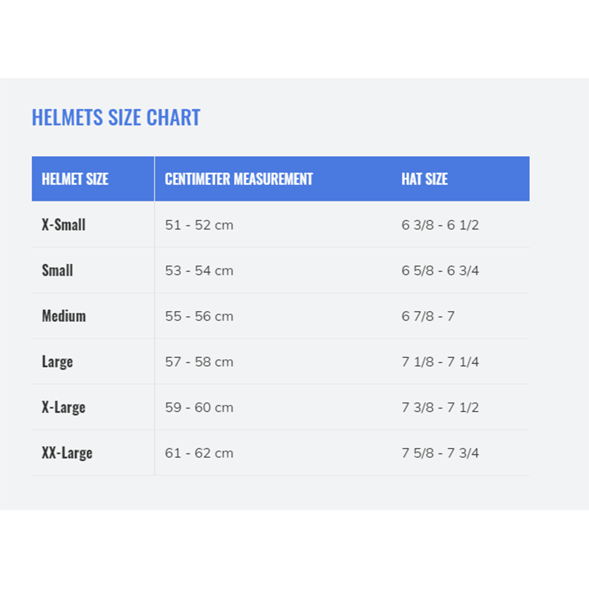 CCS Helmet R112084