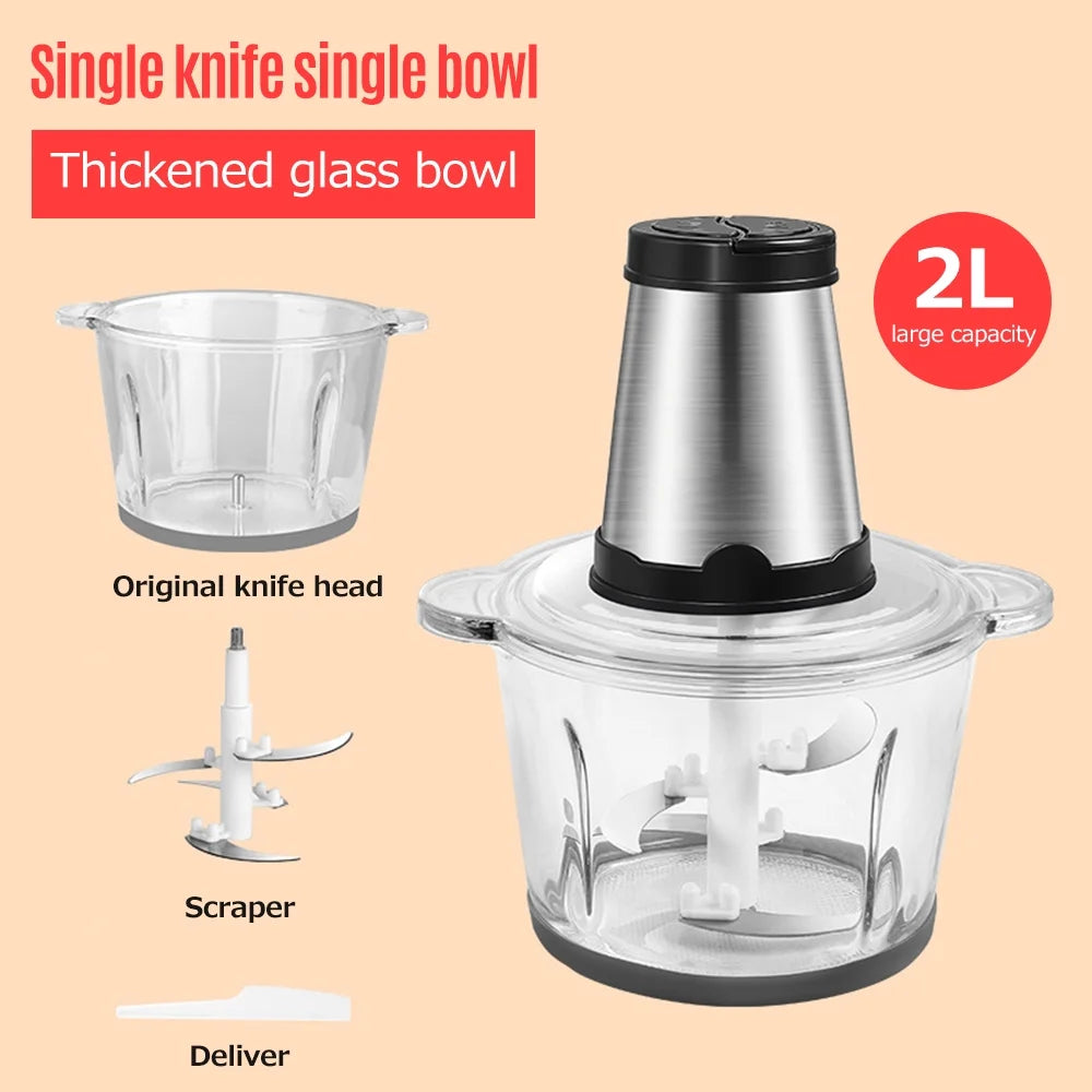 Stainless Steel Electric Meat Grinder 250W G745