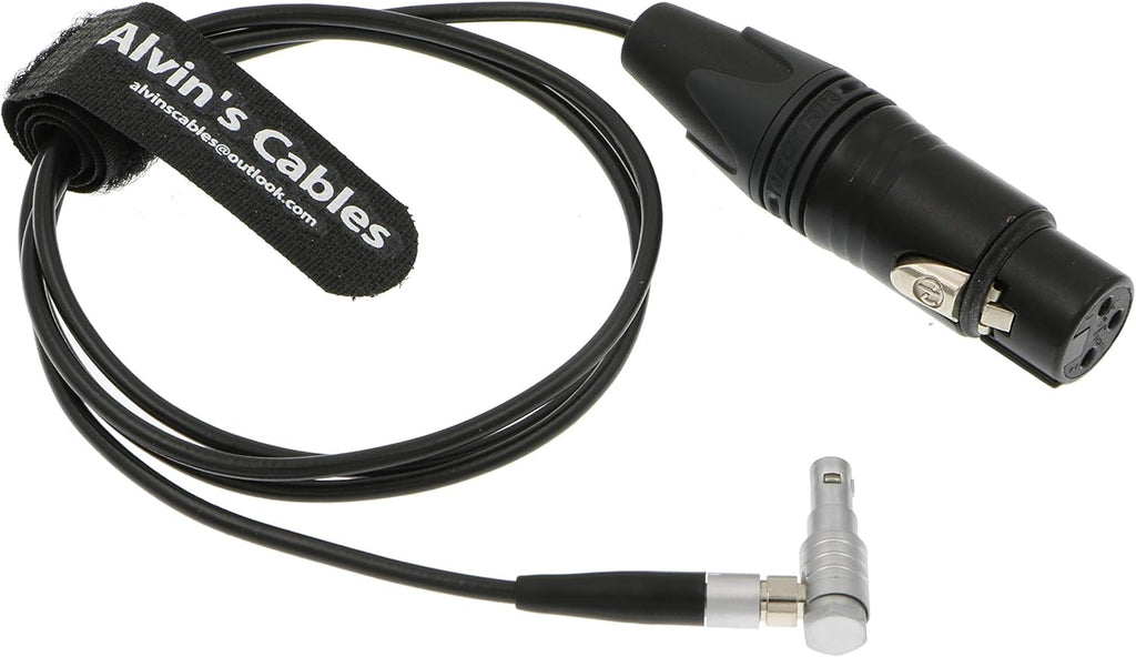 5 Pin 00 Male to XLR 3 Pin Female Audio Cable Pack of 2 F645593